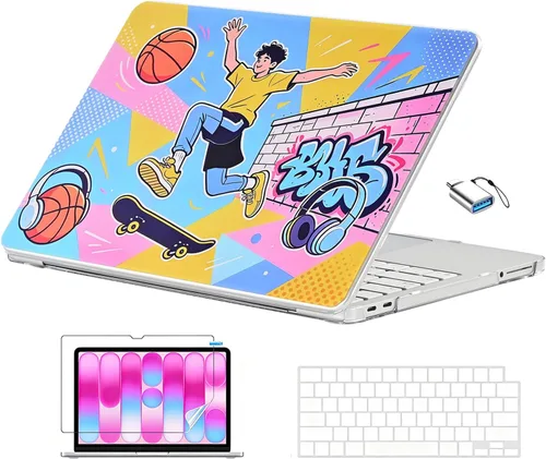Vista 9 de EooCoo Funda para MacBook Neo de 13 pulgadas 2026, 100% color coincidente Blush brillante