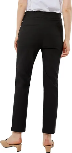 Vista 4 de May You Be Pantalones de tobillo Milenio súper elásticos para mujer
