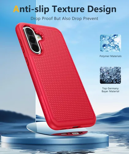 Vista 1045 de FNTCASE Funda para iPhone 17 Pro: Fundas delgadas translúcidas de color azul claro compatibles con MagSafe, protección completa de la cámara