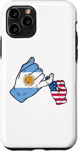 Vista 10 de iPhone 15 Parent and child Argentina USA family Case