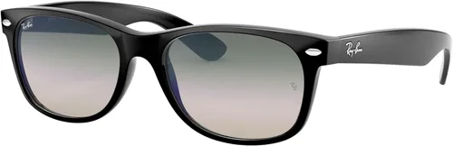 Vista 2 de Ray-Ban Rb2132f New Wayfarer Low Bridge Fit Square Sunglasses