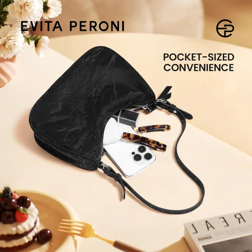 Vista 7 de EVITA PERONI Pasadores de pelo francés para mujer, pinzas antideslizantes de tamaño medio para cabello grueso y fino, clip de acetato extraíble