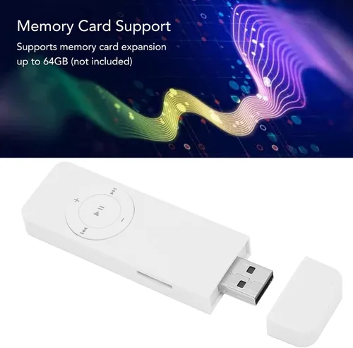 Vista 3 de Reproductor de MP3, 64 GB, reproductor de MP3 de música digital portátil sin pérdidas, reproductor de música MP3 de sonido HiFi portátil, mini