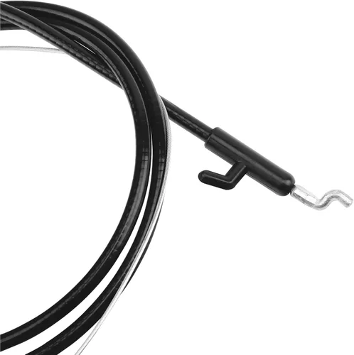 Vista 3 de 946-04661A Control Cable Compatible with Troy Bilt TB110 TB230 Craftsman MTD Yard Machines Lawn Mowers 946-04661 Throttle Cable Replacement
