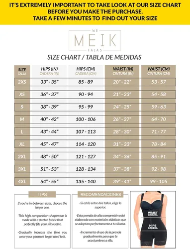 Vista 3 de Fajas Colombianas Reductoras y Moldeadoras para Mujer Body Shaper for Women