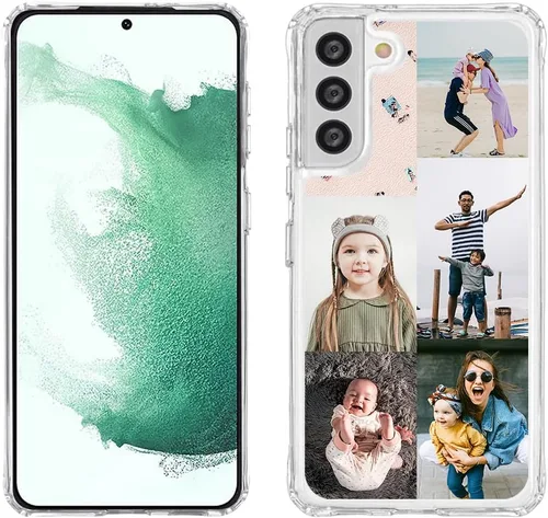 Vista 3 de Funda de teléfono personalizada para Samsung Galaxy S24 S23 S22 S21 S20 FE S10 S9 Note 10 20 Ultra Plus 5G, funda personalizada personalizada a
