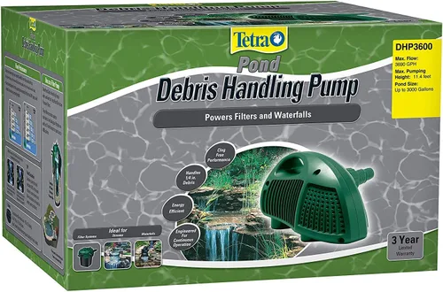 Vista 3 de tetrapond debris-handling Bomba