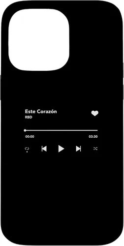 Vista 21 de Rebelde Tour 2023, Rebelde Concert Case for iPhone 17