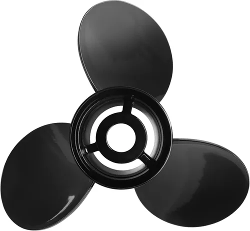 Vista 2 de NOVINO Hélice para barco Mercruiser Alpha One/Bravo One y motores fueraborda Mercury 135-300HP 2 y 4 tiempos, hélice de aluminio para barcos 15