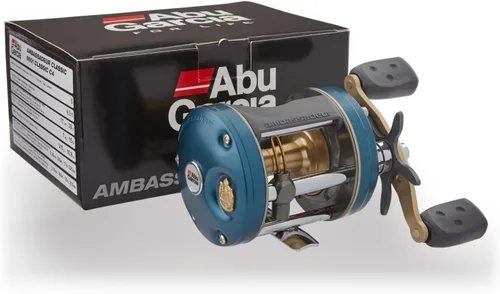 Vista 7 de Abu Garcia Carrete de pesca redondo Ambassadeur C4 Baitcast