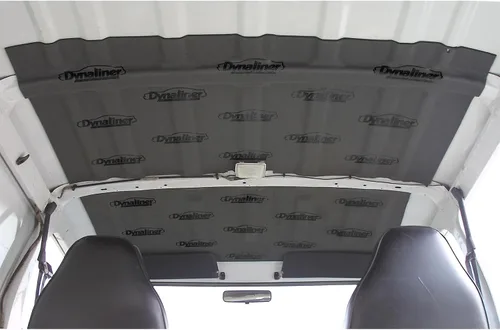 Vista 4 de DYNAMAT 11103 Dynaliner 32" x 54" x 1/2" de grosor - Amortiguador de sonido autoadhesivo - Fabricado en Estados Unidos