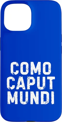 Vista 6 de Como Caput Mundi Città Simpatica Uomo Donna Bambino Case for iPhone 16