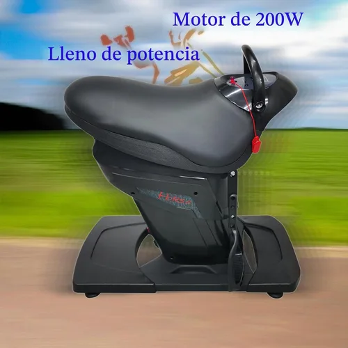 Vista 4 de INTSUPERMAI Simulador eléctrico 110V 200W del montar a caballo