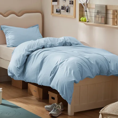 Vista 36 de Bedsure - Juego de funda de edredón tamaño individual/individual XL - Juego de ropa de cama suave de microfibra cepillada doble para niños