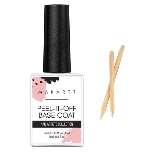 Vista 10 de Kit de capa base y capa superior de gel Makartt: Esmalte de uñas transparente, brillante, sin necesidad de limpieza, resistente a manchas, capa