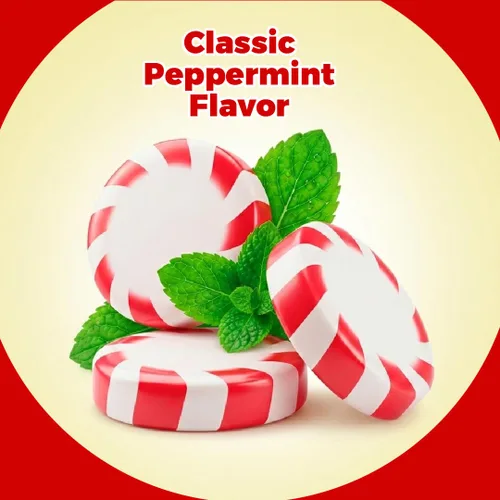 Vista 4 de Colombina Starlight Mints - Caramelos duros de menta, envueltos individualmente, sabor a menta, 430 unidades (80 onzas)