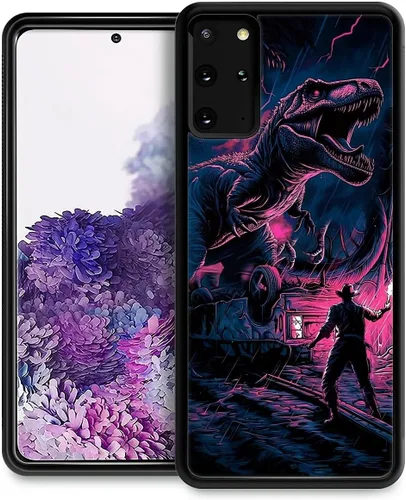 Vista 42 de Funda compatible con Samsung Galaxy S20, diseño de bandera estadounidense con diseño de tiro con arco al aire libre, a prueba de golpes Tiro