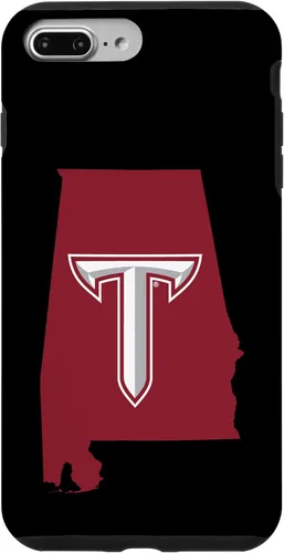 Vista 11 de Funda PPTROY05 para iPhone 11 NCAA Troy University Trojans