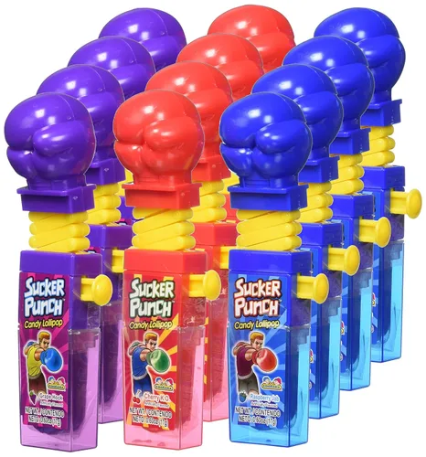 Vista 4 de Kidsmania Paleta de caramelo Sucker Punch, 12