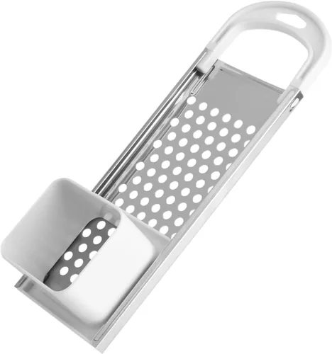 Vista 9 de Qqmora Stainless Steel Spaetzle Maker Noodle Maker Pasta Maker Durable Kitchen Tool with Blades for Homemade Noodles Pasta Dumplings Cooking Baking