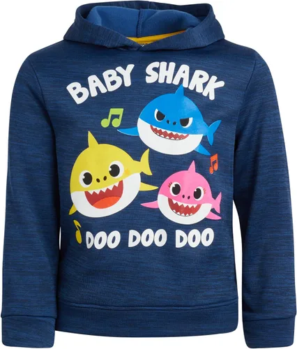 Vista 5 de Nickelodeon Sudadera con capucha para niño, paquete de 2 unidades, Baby Shark, Paw Patrol, Bob Esponja, Thomas (2T-7)