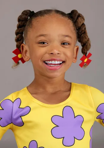 Vista 3 de Disfraz para niña de Susie de Rugrats de Nickelodeon para niños pequeños Multicolor