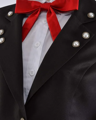 Vista 5 de Cosplayfm Traje de cosplay de Tsumugi Shirogane para mujer
