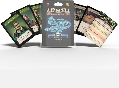Vista 5 de Capstone Games Juego de expansión Pagan Fate of Roanoke Beyond the