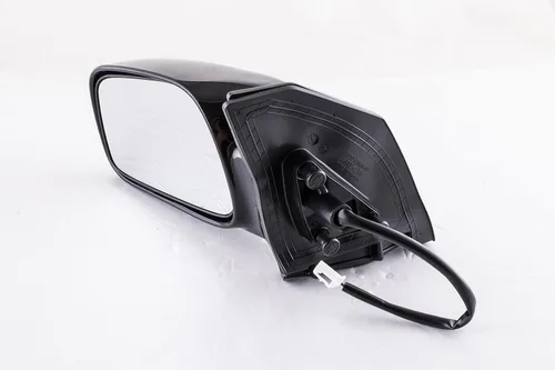 Vista 5 de Dependable Direct Espejo lateral del lado del conductor pintado en negro no calefactado no plegable para Toyota Corolla LE, S