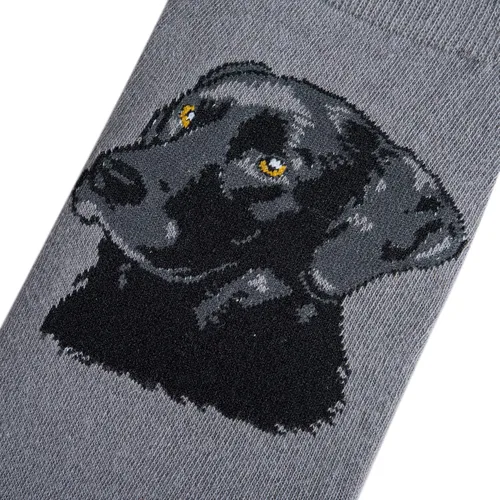Vista 4 de Cool Socks Calcetines para mujer, animales, perros y cachorros, divertidos y bonitos