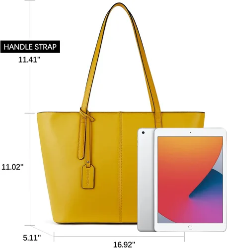 Vista 4 de BOSTANTEN Bolso de mano de cuero genuino para mujer
