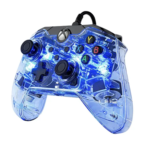 Vista 3 de Afterglow Prismatic LED Wired Controller Multicolor - Xbox Series XS, Xbox One, Xbox Series X (Renewed)