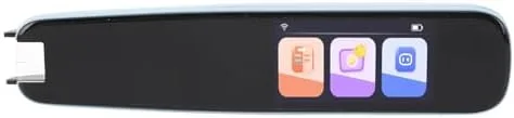 Vista 7 de Escáner inteligente de la pluma del libro Escáner de aprendizaje de idiomas Pluma de diccionario electrónico con pantalla táctil para el aprendizaje