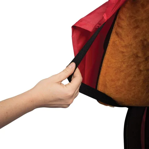 Vista 3 de Dura-Tech Funda de nailon Western para sillín Protección libre de polvo Prevención de arañazos Material de nailon de 420 denier Correas