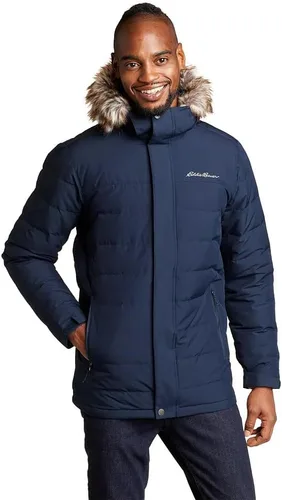 Vista 14 de Eddie Bauer Parka con Capucha de Plumón Boundary Pass para Hombre Negro