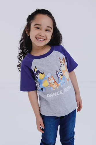 Vista 5 de Bluey Camiseta estampada familiar a juego para niños - Adulto