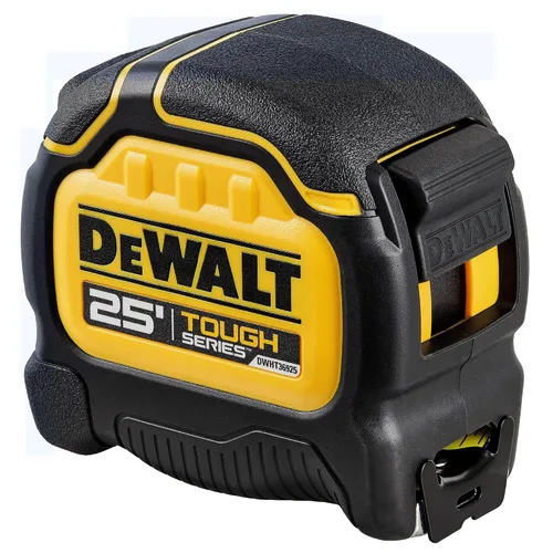 Vista 8 de DEWALT Toughseries - Cinta métrica de 25 pies (DWHT36925S)
