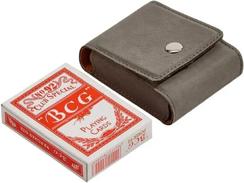 Vista 4 de Estuche de cartas de regalo creativo en gris