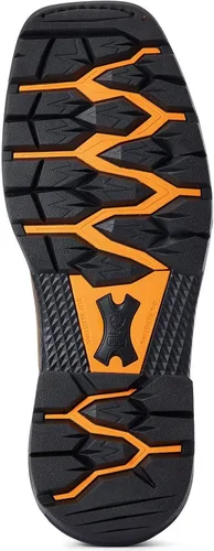 Vista 5 de ARIAT Big Rig H20 - Botas de trabajo con punta compuesta para hombre marrón oscuromarrón desgastado Café de hierro