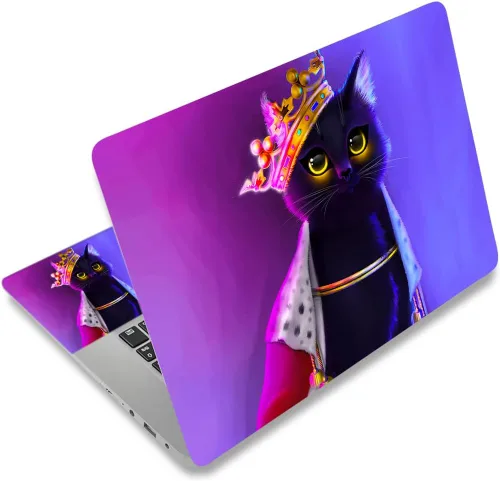 Vista 9 de Vinilo adhesivo para portátil ToLuLu de 12; 13; 13,3; 14; 15; 15,4 y 15,6 pulgadas, protector de vinilo para portátil, funda artística para portátil