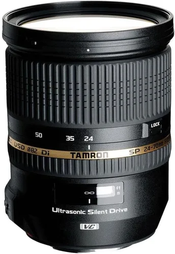 Vista 2 de Tamron SP 24 -70 mm Di VC USD objetivo
