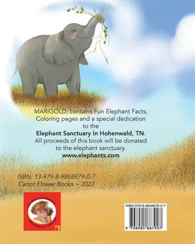 Vista 2 de Marigold A Baby Elephant