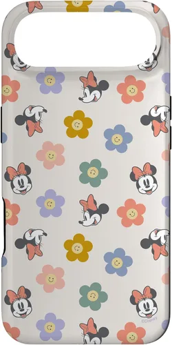 Vista 26 de Funda para iPhone 11 de Disney Minnie Mouse Springtime Flowers and Happy Smiles