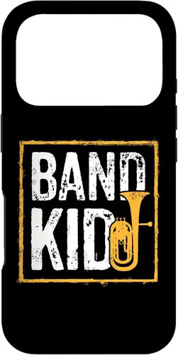 Vista 30 de Funny Baritone Kids Humour for Youth Brass Band Pride Case for iPhone 17