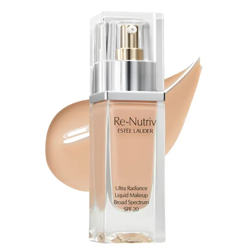 Vista 7 de Estee LAUDER Re-Nutriv Ultra RADIANCE Liquid MAKEUP SPF 20