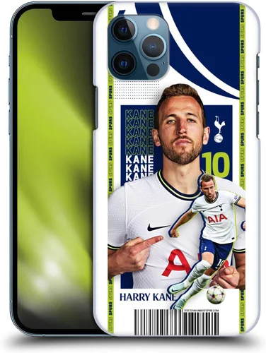Vista 11 de Head Case Designs Tottenham Hotspur F.C. Cristian Romero 2022/23 First Team - Carcasa rígida compatible con Apple iPhone 12 / iPhone 12 Pro