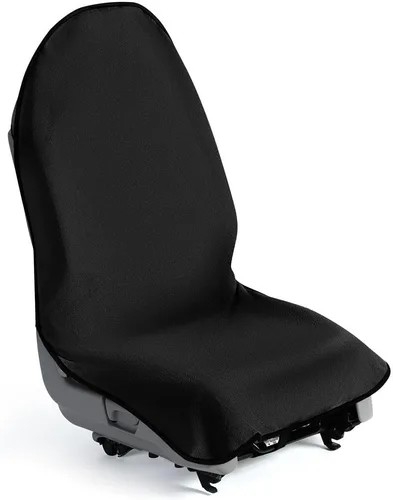 Vista 11 de lebogner Funda impermeable para asiento de automóvil que suda para después del gimnasio, correr, nadar, playa y senderismo, ajuste universal