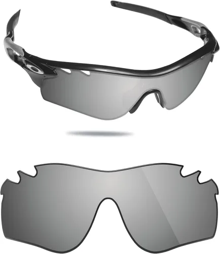 Vista 13 de Fiskr Lentes polarizadas de repuesto compatibles con gafas de sol Oakley RadarLock Path Vented OO9181 Azul