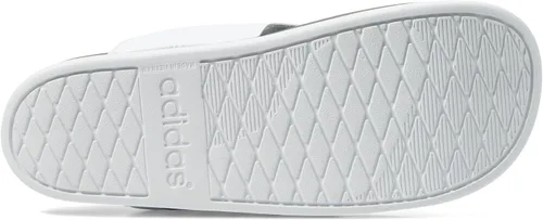 Vista 3 de adidas Sandalias Adilette Comfort para mujer, Gris
