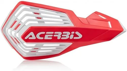 Vista 8 de Acerbis X-Future Protectores de Manos – 16 Naranja/Blanco